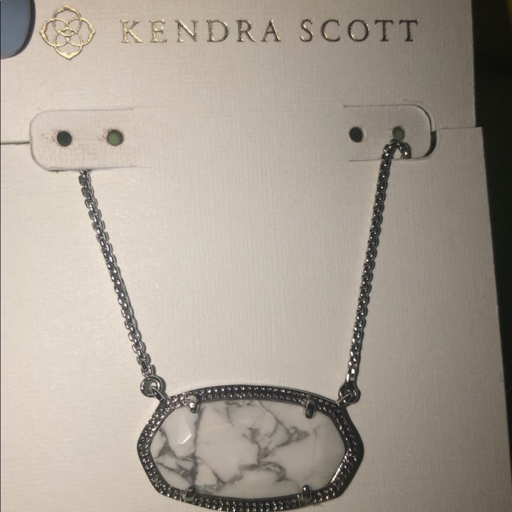 Kendra Scott Custom Howlite Delaney